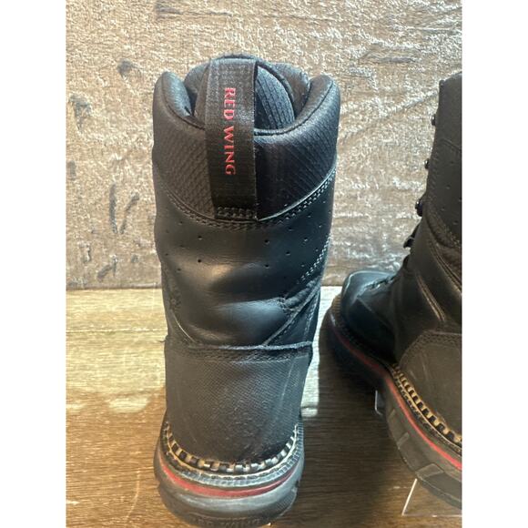 Red Wing TruGuard Lite 2553 Men\'s 9.5 D Safety Toe Waterproof Work Boots EH BLK main image 7